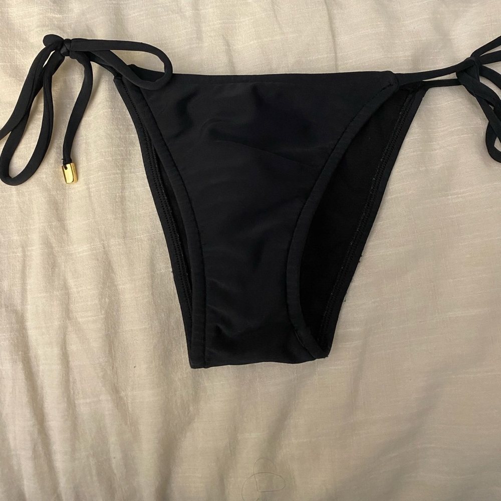 Salinas Black String Bikini - image 8